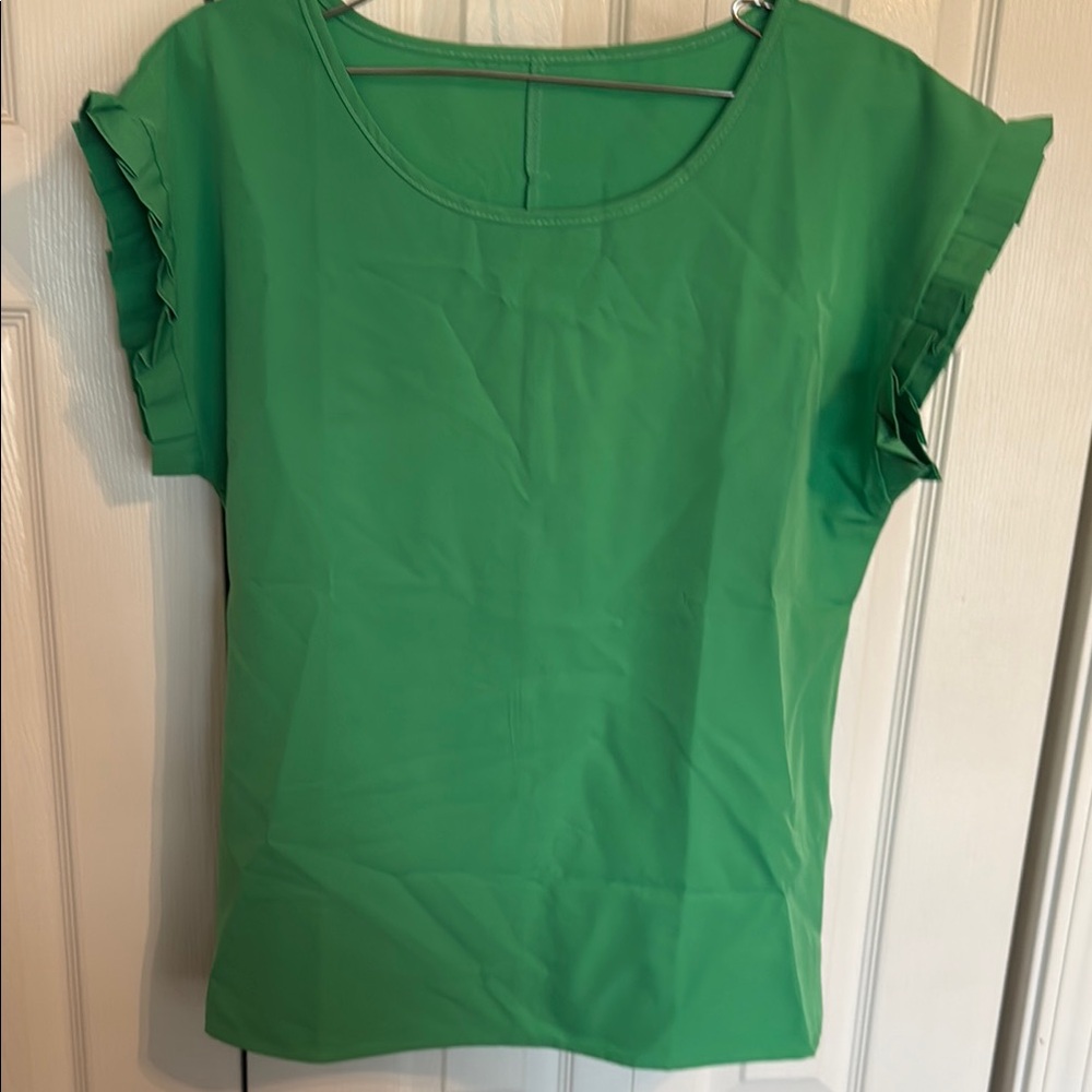 Green Women's Top